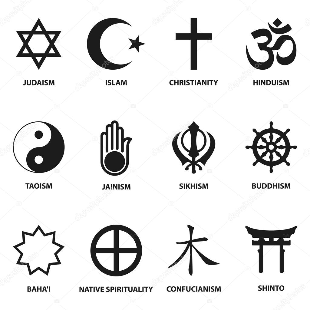 religious sign and symbols