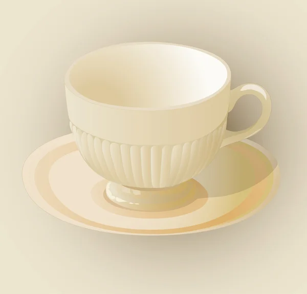 Чашка — стоковый вектор