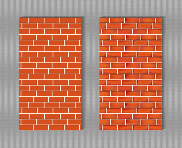 Mur de brique texture transparente — Image vectorielle