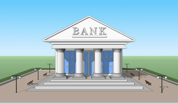 Banka, önden görünüm 02