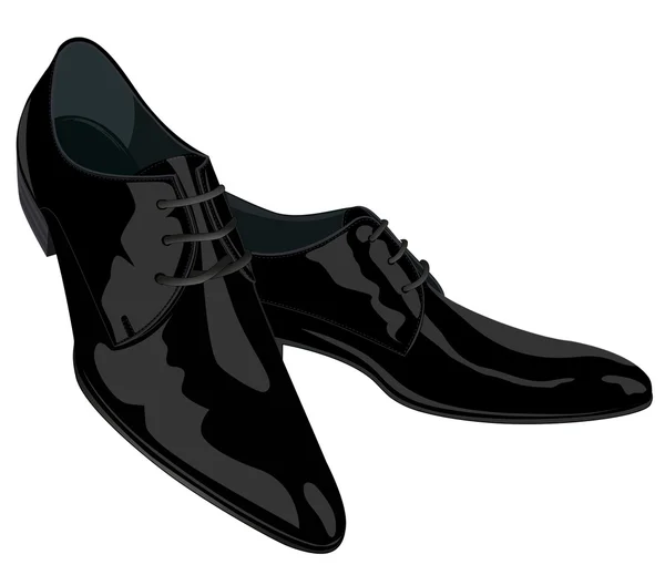 Sapatos masculinos — Vetor de Stock