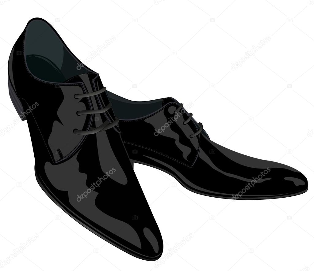 Formal 2025 shoes vector