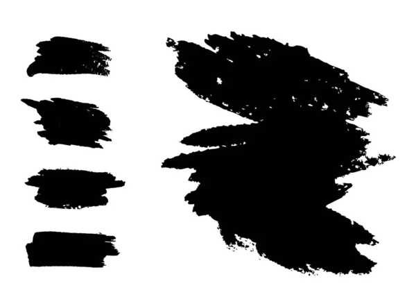 Grungy向量抽象手绘背景 Grunge笔刷笔刷 — 图库矢量图片