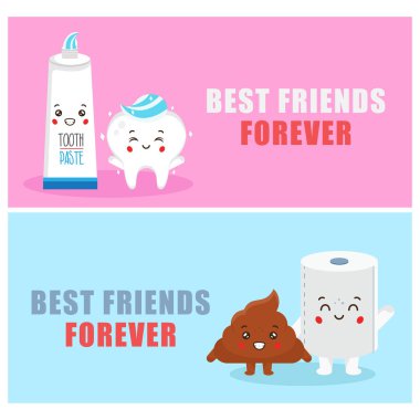 El Çekimi Ayrılamaz Arkadaş Afişi