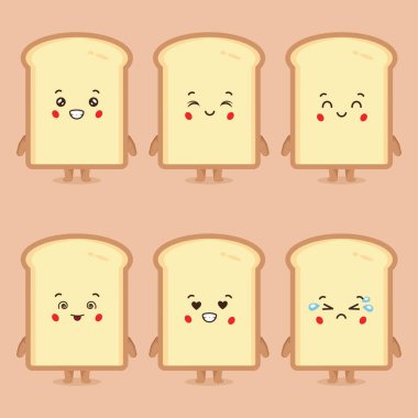 Çeşitli İfadeyle Şirin Ekmek