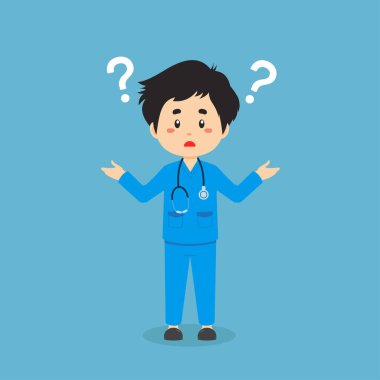 Hemşire Soru İşaretiyle Karıştırılmış