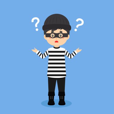 Hırsız Soru İşaretiyle Karıştırıldı