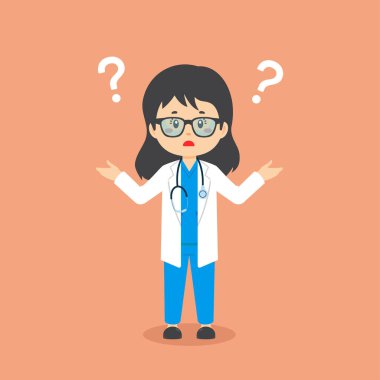 Doktor Soru İşaretiyle Karıştırıldı