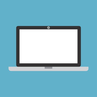 Dizüstü bilgisayarın Stok Vektörü