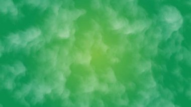 Yeşil renkli dokulu arkaplan ve bulut desenleri doğal tasarım, durağan, web siteleri ve çevresel pazarlama malzemeleri için idealdir..