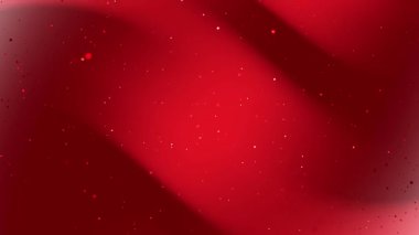 Beyaz noktalı kırmızı eğimli arka plan. Şenlik tasarımları, tebrik kartları, parti davetiyeleri veya canlı sosyal medya paylaşımları için harika.