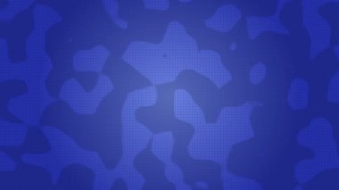 Şebeke ve leke desenli mavi bir arka plan. Modern tasarımlar, teknikle ilgili materyaller, web grafikleri, dijital sunumlar ve yaratıcı projeler için ideal.