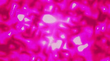 Soyut, akışkan koyu desenli pembe ızgara desenli. Geçmişler, dijital tasarımlar, teknoloji temaları ve gelecekçi kavramlar için uygundur..