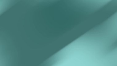 Mavi ve yeşil tonlarında soyut bir eğim. Arka plan, web tasarımı, baskı materyalleri ve sakinleştirici renk paleti ile dijital sanat eserleri için mükemmel.