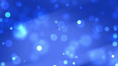 Şenlik tasarımları, özgeçmişi, tatil promosyonları, soyut kavramları, parti davetiyeleri ve sanat projeleri için uygun mavi arka plandaki mavi ışık..