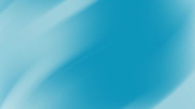 Bulanık akış şekilleri olan açık mavi bir eğim. Dijital tasarım projeleri, web sitesi geçmişleri, sunumlar ve tanıtım materyalleri için uygundur