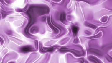 Soyut mor ve beyaz kıvrımlı ışık deseni. Arkaplan, dijital sanat ve tasarım projeleri için uygun. Web sitesi afişleri için iyi.