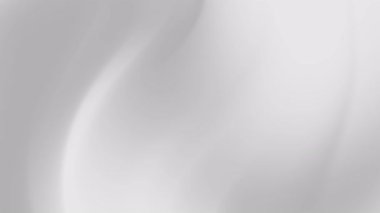 Yumuşak akışkan gri beyaz soyut arkaplan bulanıklığı. Web sitesi afişleri, sosyal medya grafikleri, sunumlar ve tasarım projeleri için uygun.