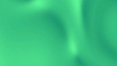 İnce ışık varyasyonlarıyla soyut yeşil eğim. Serene ve sakinleştirici renk şemasına ihtiyaç duyan arka planlar, tasarımlar, duvar kağıtları ve dijital sanat projeleri için uygundur.