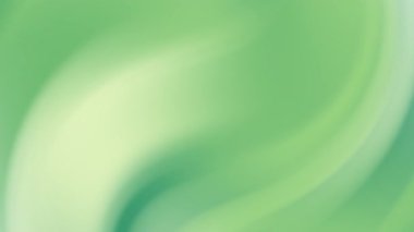 Açık yeşil dalgalı soyut arkaplan ve gradyanlar. Web tasarımı, sosyal medya grafikleri, sunumlar ve dijital sanat projeleri için harika.
