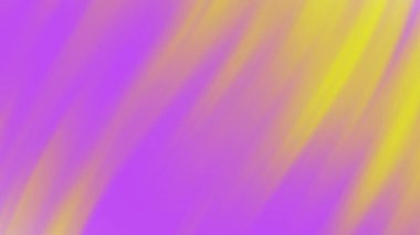 Sarının bulanık vuruşları mor renge dönüşüyor. yumuşak, renkli, hareketli soyut elementlere ihtiyaç duyan arkaplanlar, geçişler, dokular ve tasarım projeleri için.