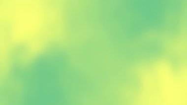 Yeşil ve sarı yumuşak renklerin soyut karışımı. Sakinleştirici estetiğe sahip arka plan, dijital sanat, web tasarımı ve doğal projeler için uygundur..