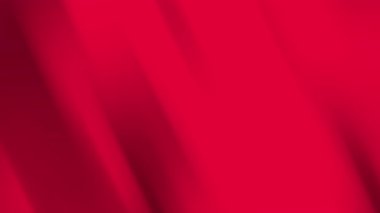 Nazikçe katlanmış soyut kırmızı kumaş. Moda, güzellik veya lüks projelerde özgeçmiş, doku veya tasarım unsurları için uygundur.