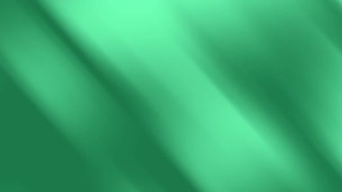 Bulanık soyut yeşil arkaplan ve köşegen yumuşak ışık çizgileri. İnternet sitesi afişleri, sunumlar ve doğal tasarımlar için harika. Dijital pazarlama için uygun