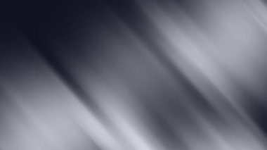Bulanık gri ve beyaz çizgileri olan karanlık ve dinamik bir arka plan. Modern ve soyut tasarımlar, arka planlar ve dijital sanat eserleri için uygun.