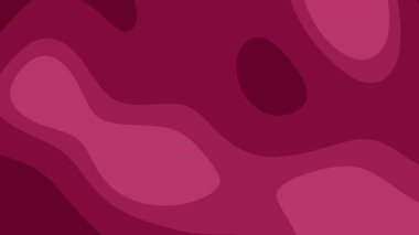 Pembe ve morun değişik tonlarında soyut şekiller. Modern tasarım projeleri, arka planlar veya sanatsal kavramlar için uygun. Canlı renk şeması.