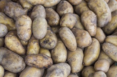 Taze patates ile görüntüleme