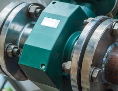 Borular ile ısı ölçme aygıtı