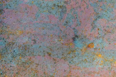 eski paslı metal arka plan.