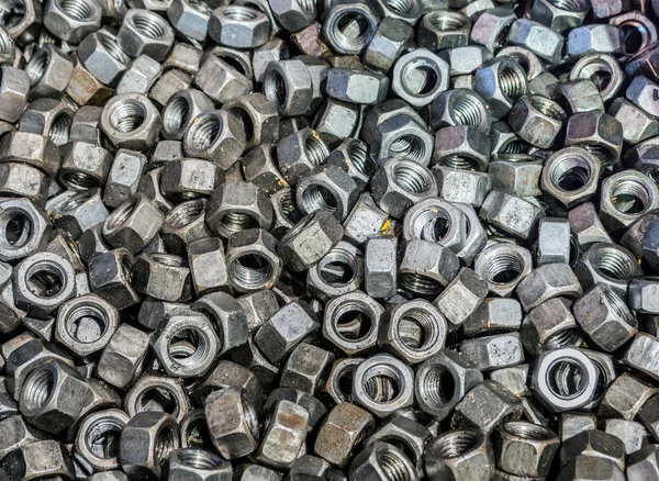 Arka plan olarak vida somun