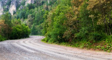 Çamur yol çevirmek sol ve sağ