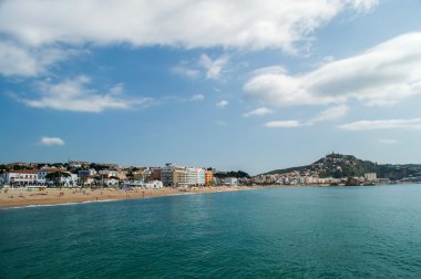 Bir Lloret de Mar, silahli brava, İspanya