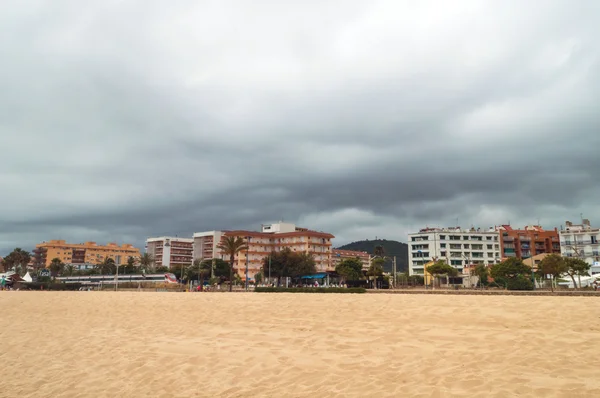 Malgrat de Mar Costa Brava-Spanien — Stockfoto