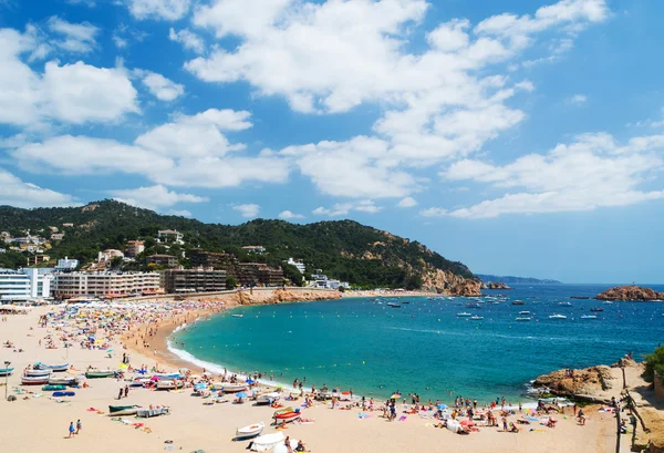 Tossa de Mar. Costa Brava, Katalonya, İspanya