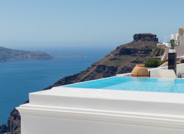 santorini, Yunanistan, Yüzme