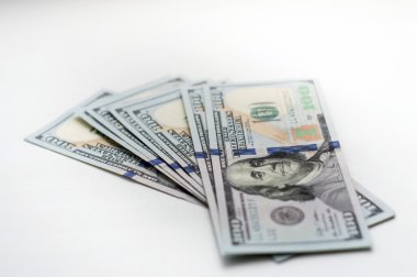 Dolar yığını görünümünü kapat
