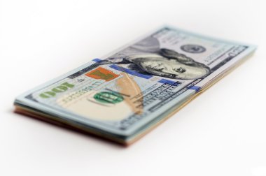 Bize dolar banknot bir paket