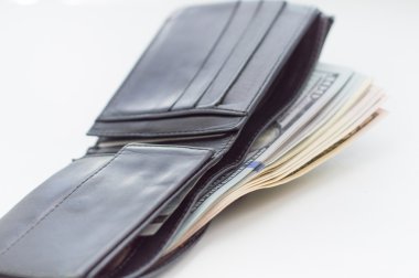 Bize dolar banknot bir paket