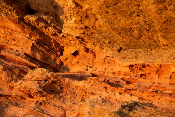 Erosión Rocas Cansado Tierra Piedras Formaciones Geológicas —  Fotos de Stock