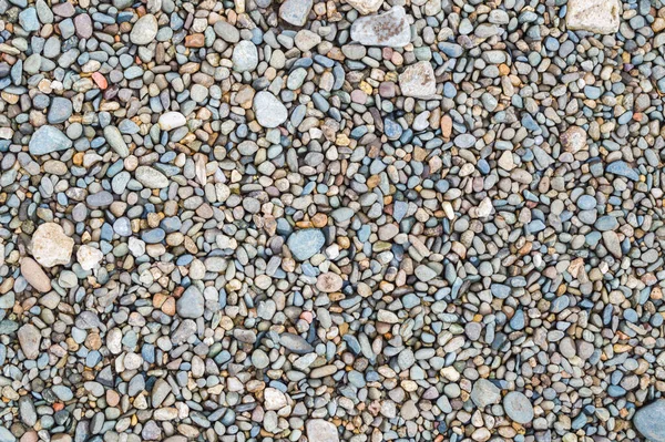 Kleine Felsen Und Feiner Steinboden Naturfarbe — Stockfoto