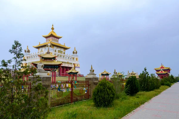 Burkhan Bakshin Altan Sume Buddhistischer Komplex — Stockfoto