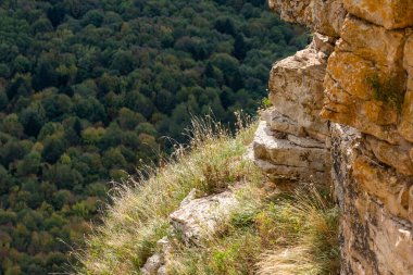 Cliff Eagle rafı, Mezmay köyü, Krasnodar bölgesi.