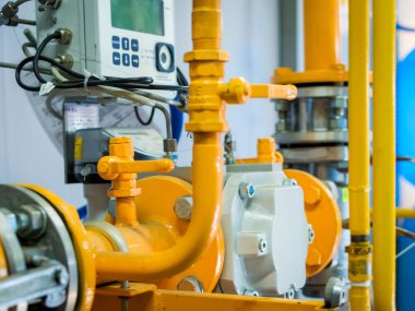 Kazan dairesindeki sanayi kostüm dağıtım merkezi.