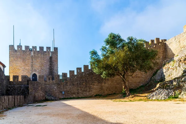 Medieval Castle Portuguese Village Obidos — Stock Photo, Image