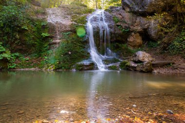 Gürültülü Rufabgo şelalesi, Kuzey Kafkasya Rusya