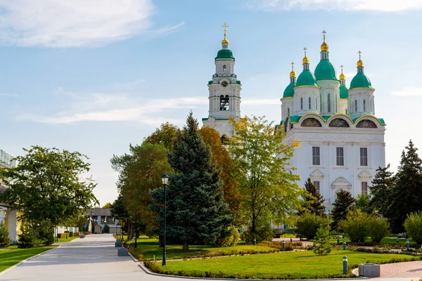 Uspensky Cathedral Bell Tower Kremlin Astrakhan Oroszország — Stock Fotó